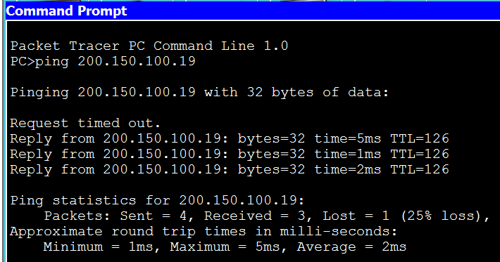 How to configure static routes in packet tracer