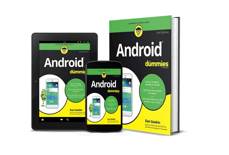 Android For Dummies, 2nd Edition by Dan Gookin 