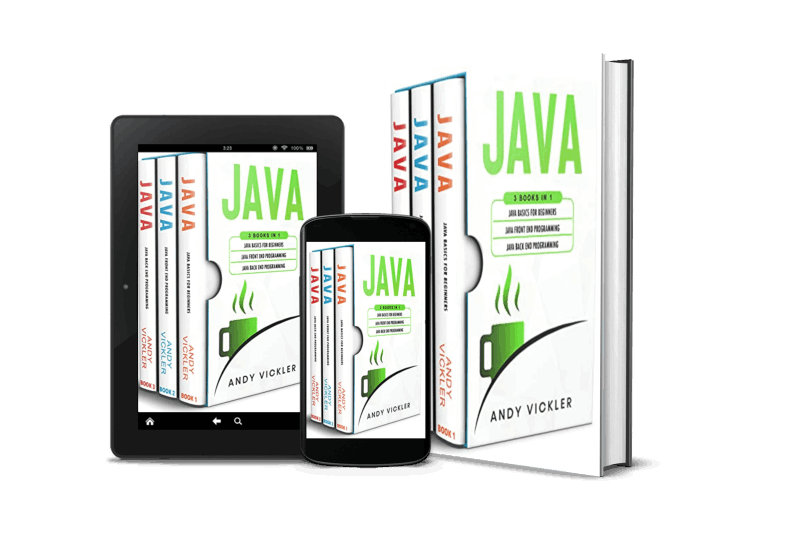 Java Basics for Beginners 3 books in 1